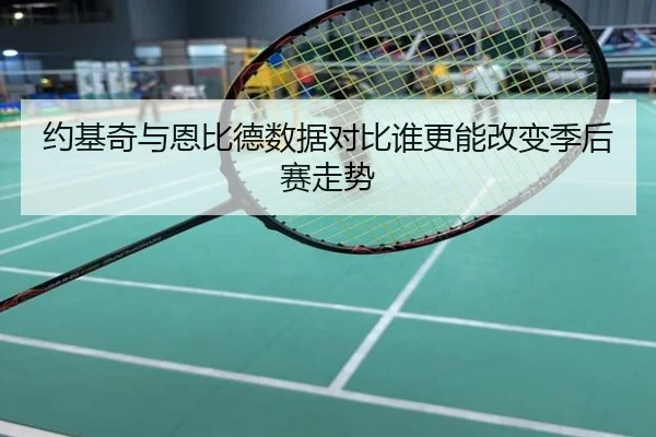约基奇与恩比德数据对比谁更能改变季后赛走势